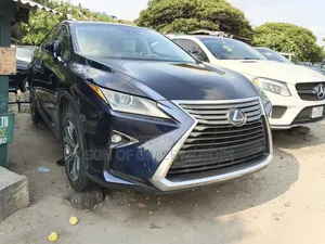 Lexus RX 350 2018 Blue