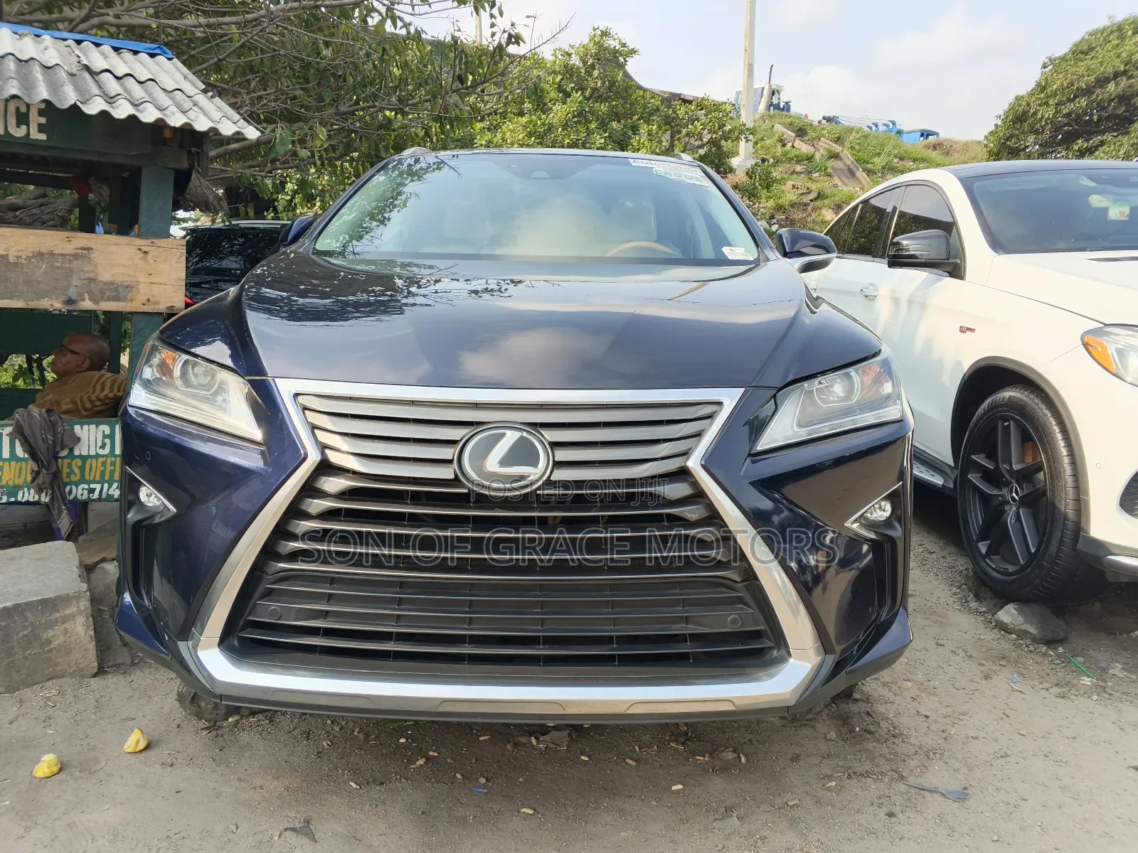 Lexus RX 350 2018 Blue