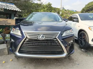 Lexus RX 350 2018 Blue