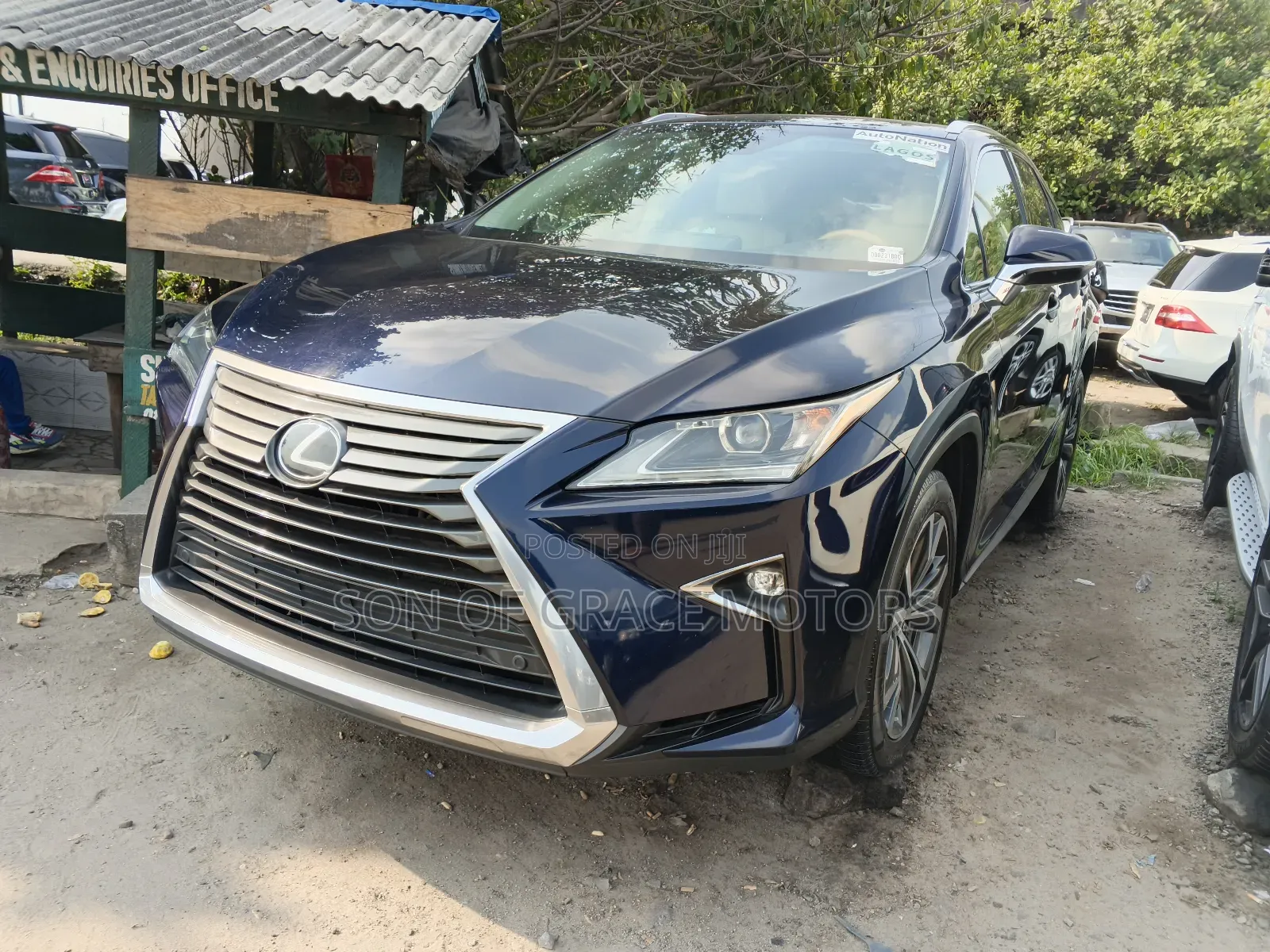 Lexus RX 350 2018 Blue