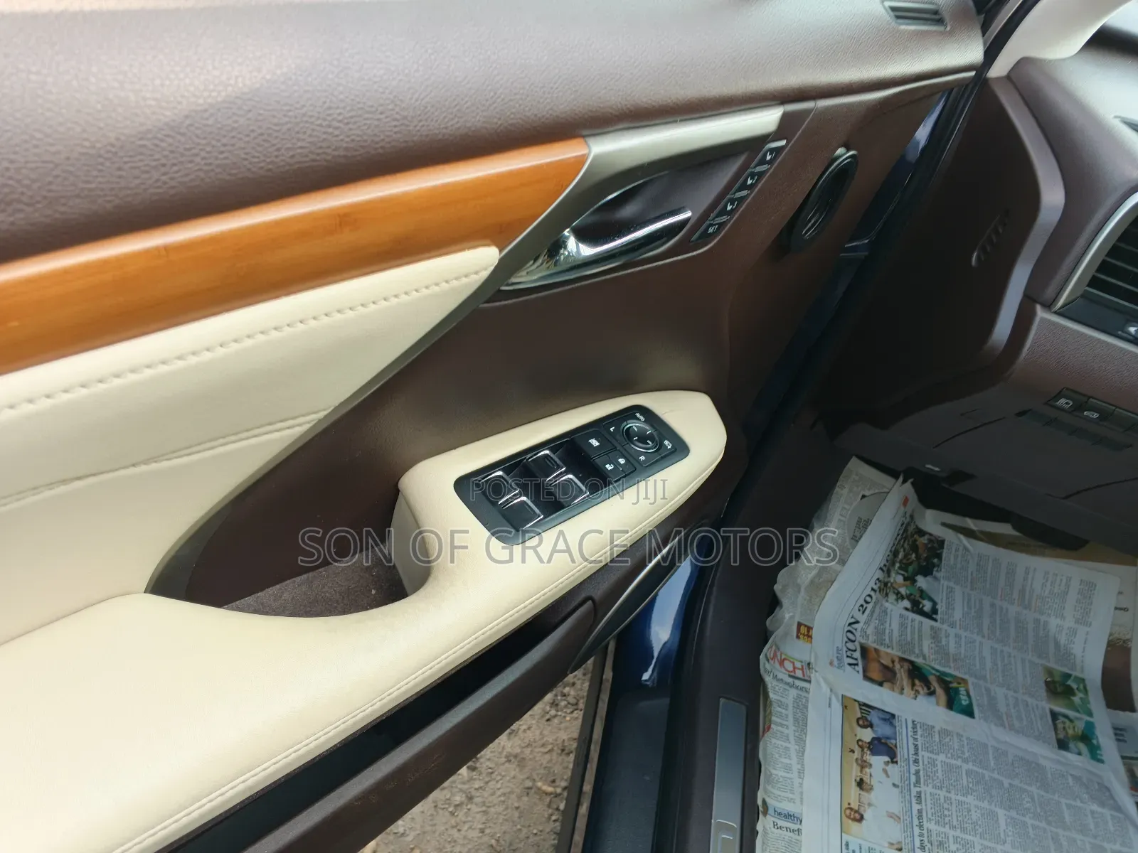 Lexus RX 350 2018 Blue