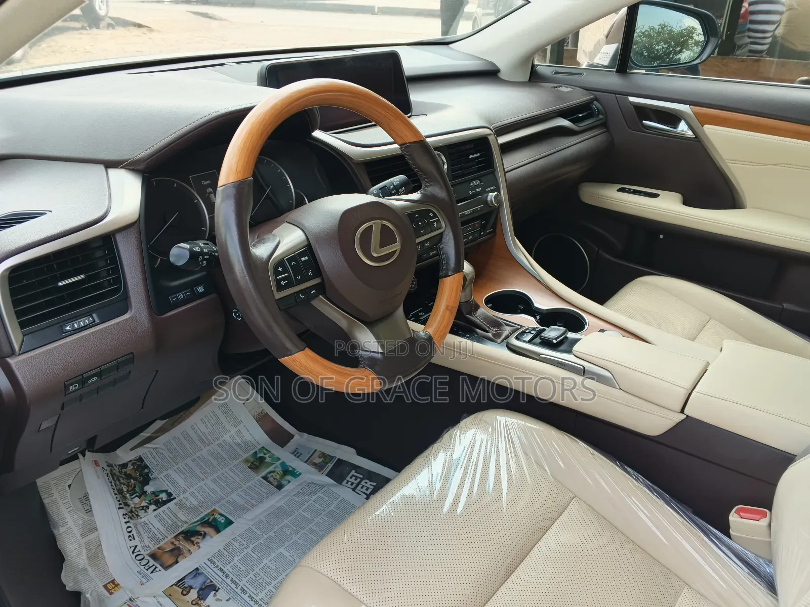 Lexus RX 350 2018 Blue