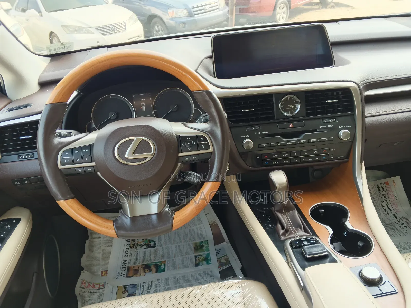 Lexus RX 350 2018 Blue