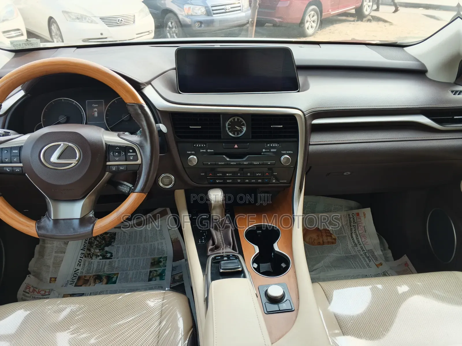 Lexus RX 350 2018 Blue
