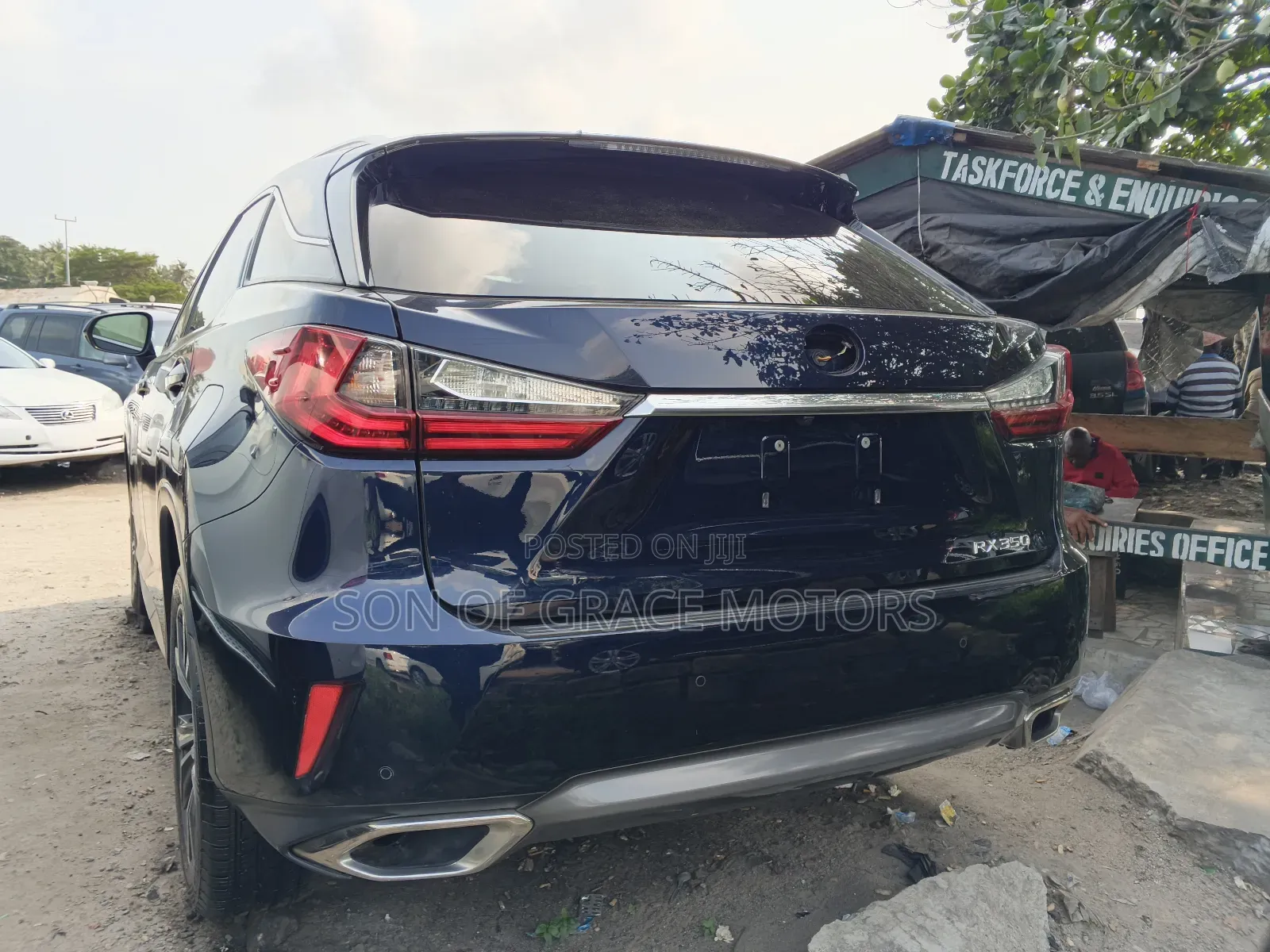 Lexus RX 350 2018 Blue