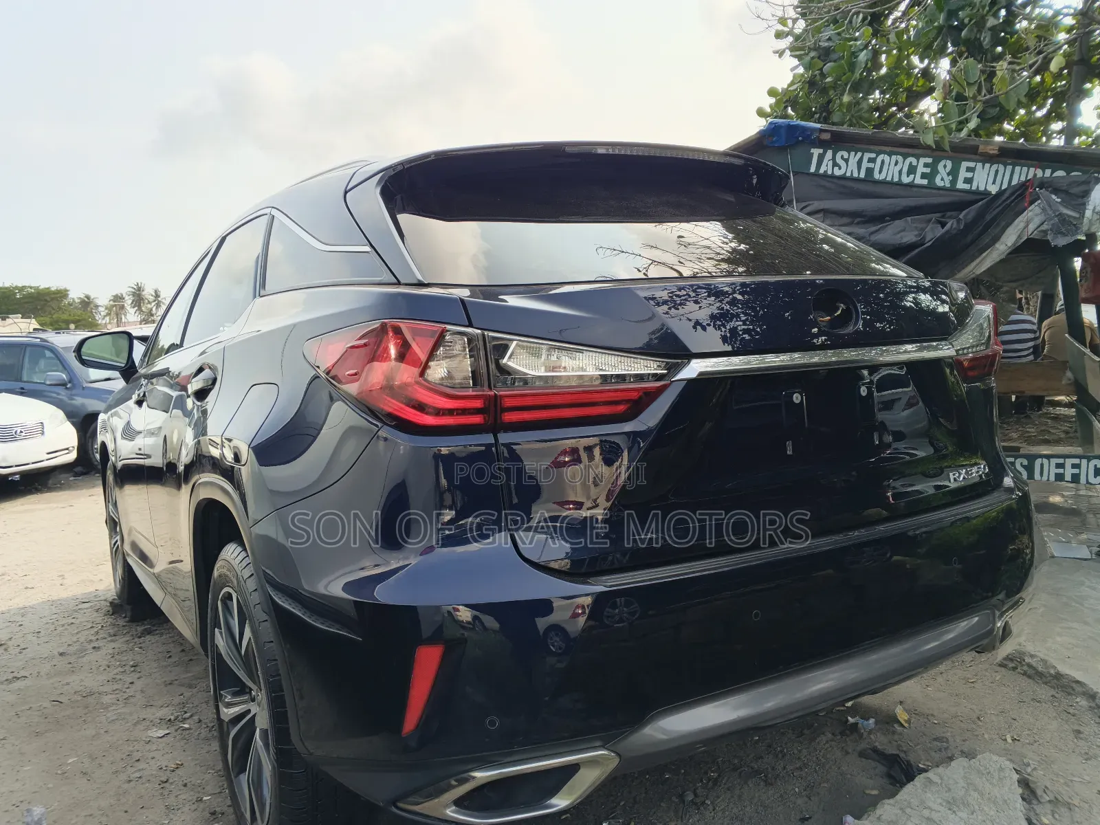 Lexus RX 350 2018 Blue