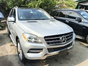 Mercedes-Benz M Class ML 350 4Matic 2013 Silver