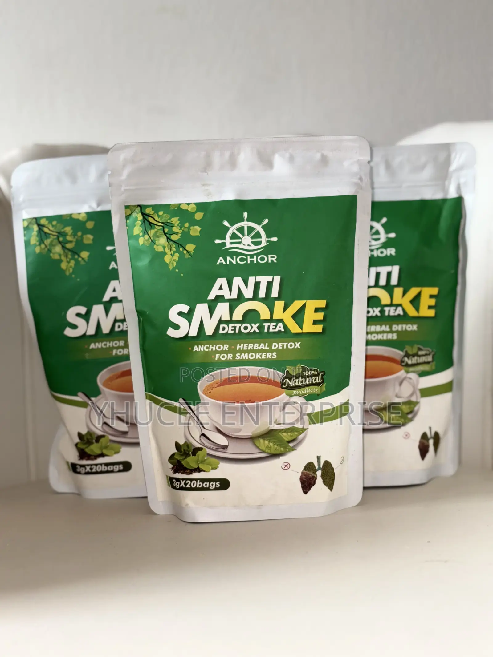 Lung Smokers Tea