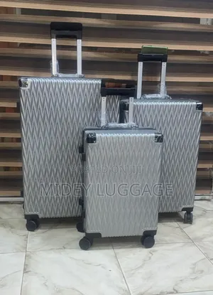 Set of 3 Hardshell Luggage Boxes