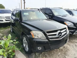 Mercedes-Benz GLK-Class 350 4MATIC 2010 Black