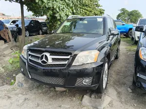 Mercedes-Benz GLK-Class 350 4MATIC 2010 Black