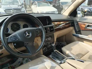 Mercedes-Benz GLK-Class 350 4MATIC 2010 Black