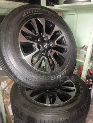 Rims for Prado. Hilux. Lexus 460. And Gx470