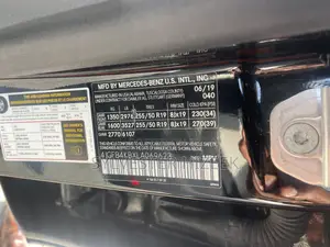 Mercedes-Benz GLE-Class GLE 350 4MATIC 2020 Black
