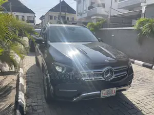 Mercedes-Benz GLE-Class GLE 350 4MATIC 2020 Black