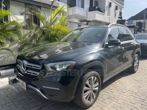 Mercedes-Benz GLE-Class GLE 350 4MATIC 2020 Black