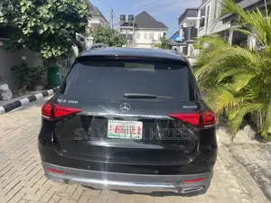 Mercedes-Benz GLE-Class GLE 350 4MATIC 2020 Black