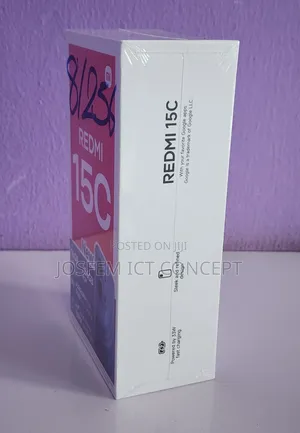 New Xiaomi Redmi 15C 4G 256 GB Black