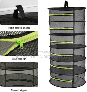 Usa Bysameyee Herb Drying Rack, Hanging