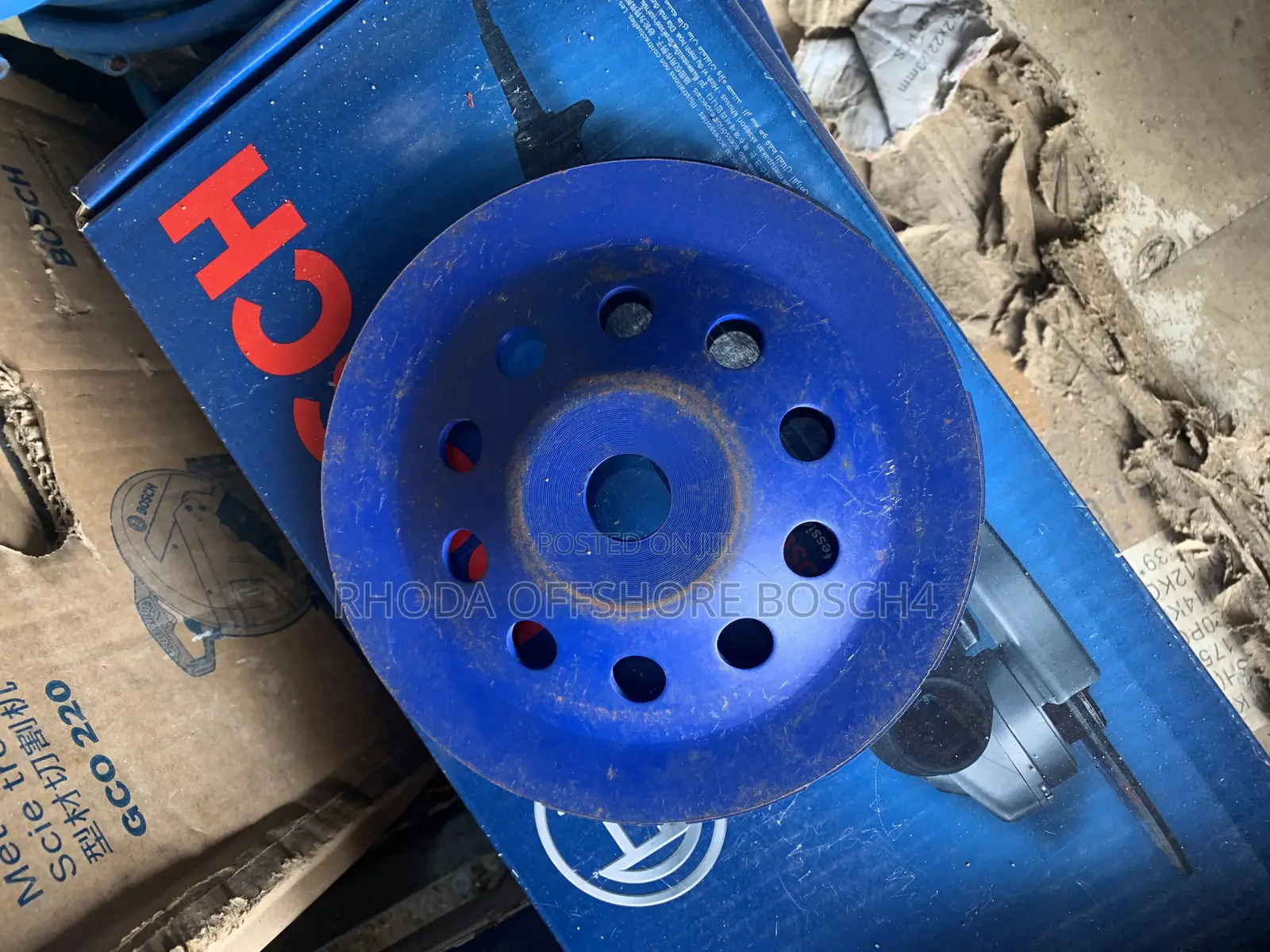 Diamond Cup Wheel 7”