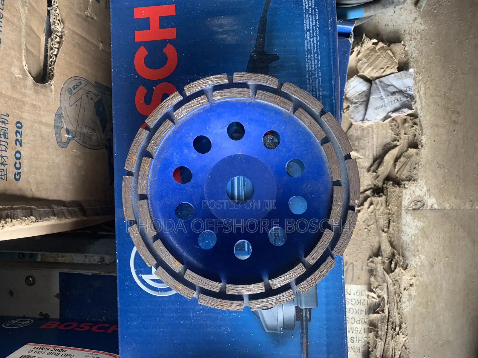 Diamond Cup Wheel 7”