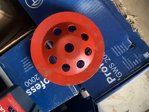 Diamond Cup Wheel 7”
