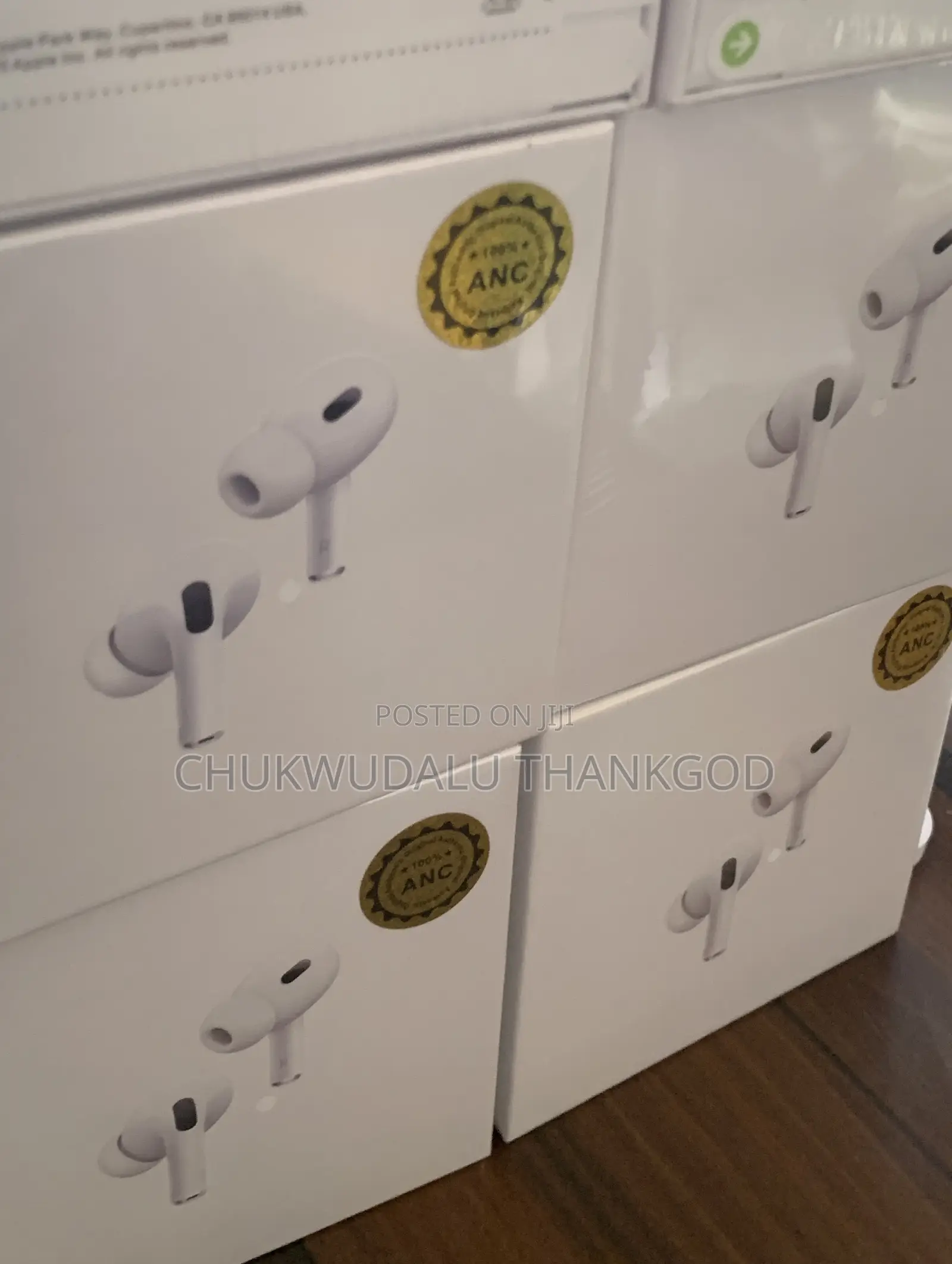 Airpods Pro2 2nd Generation With Magsafe Charging Case