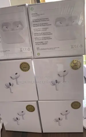 Airpods Pro2 2nd Generation With Magsafe Charging Case