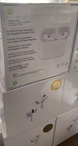 Airpods Pro2 2nd Generation With Magsafe Charging Case