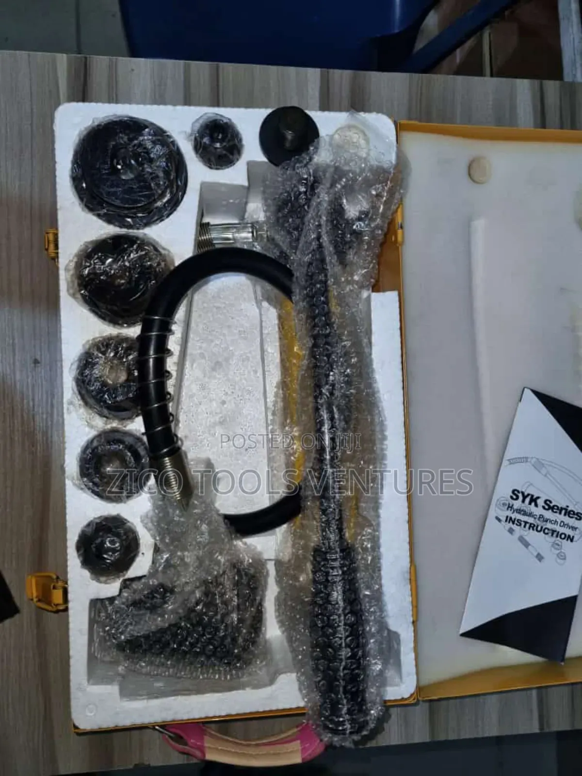Hydraulic Hole Punch 22mm to 60mm