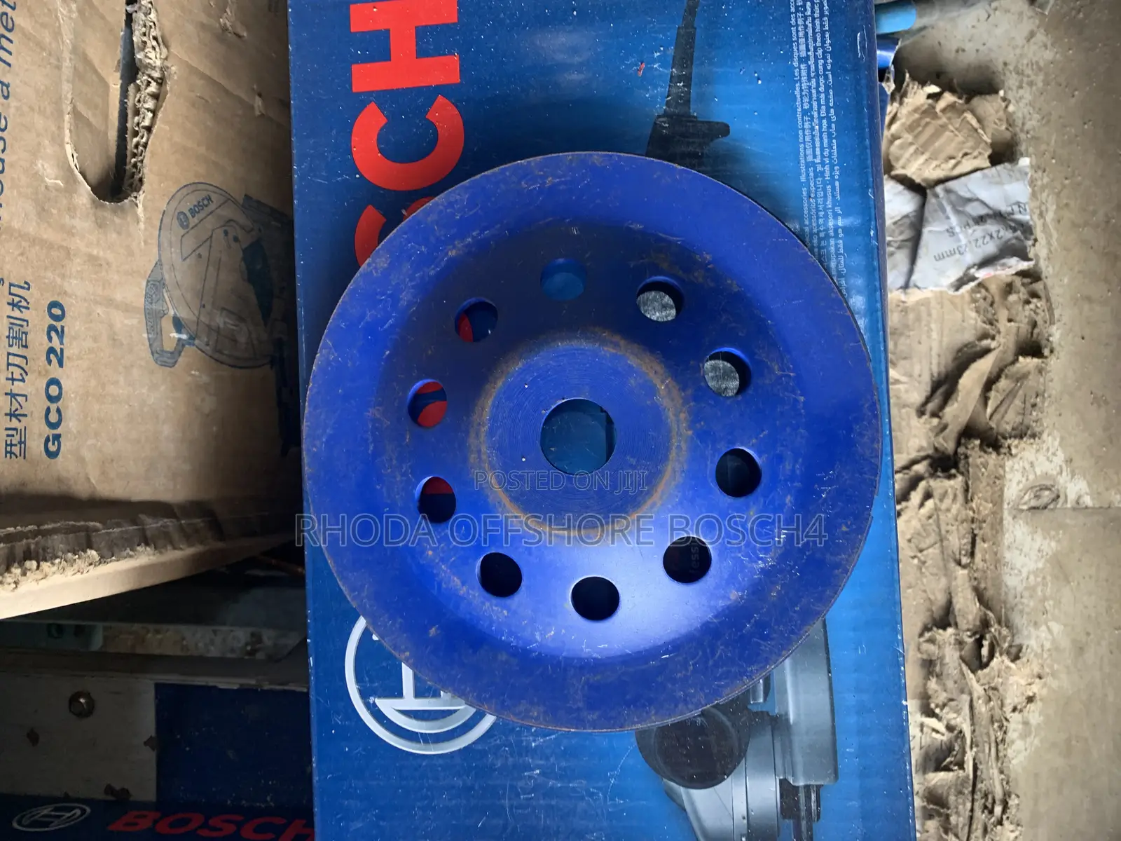Diamond Cup Wheel