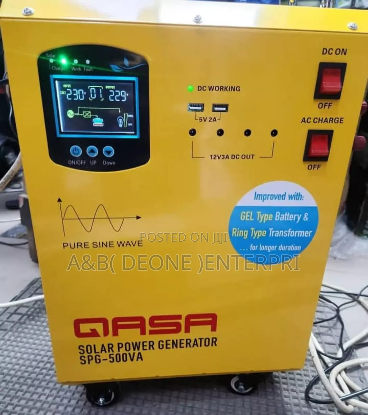 Solar Inverter Generator