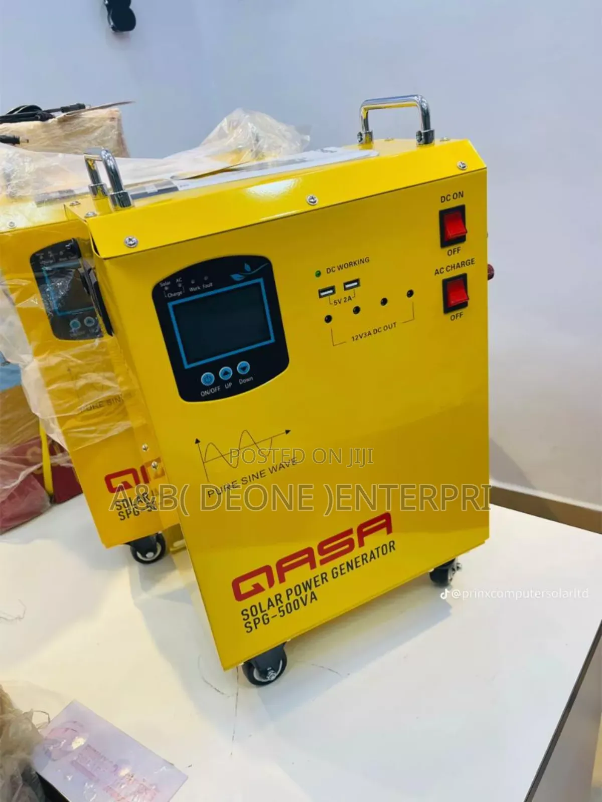 Solar Inverter Generator