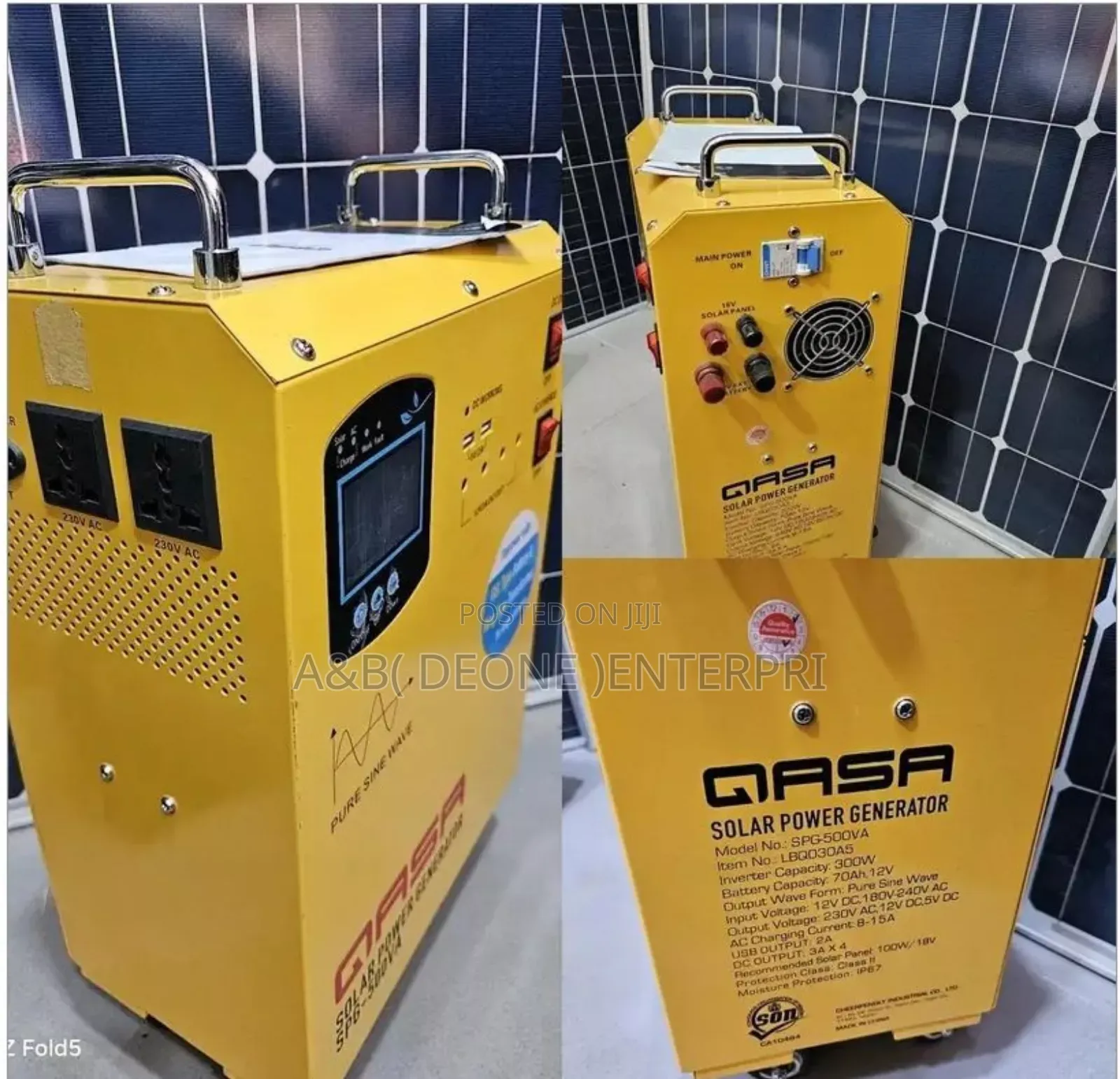 Solar Inverter Generator