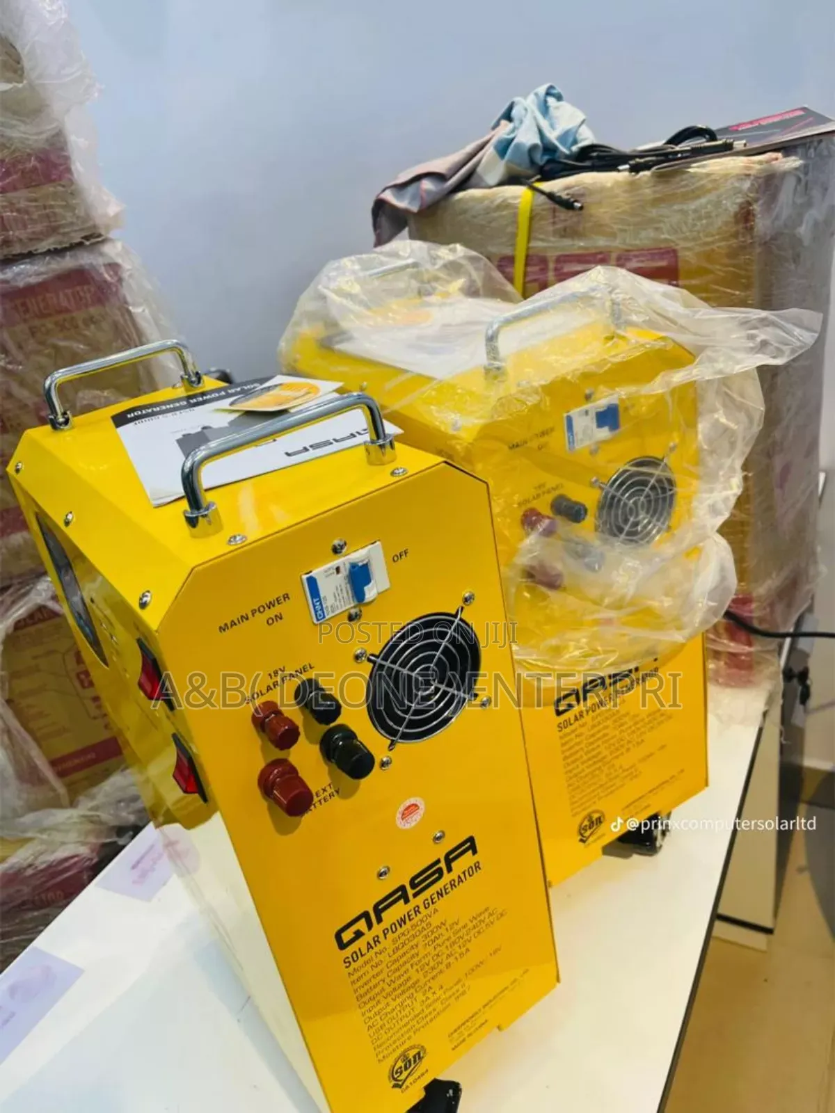 Solar Inverter Generator