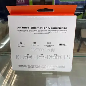 Amazon Fire Tv Stick 4k Latest