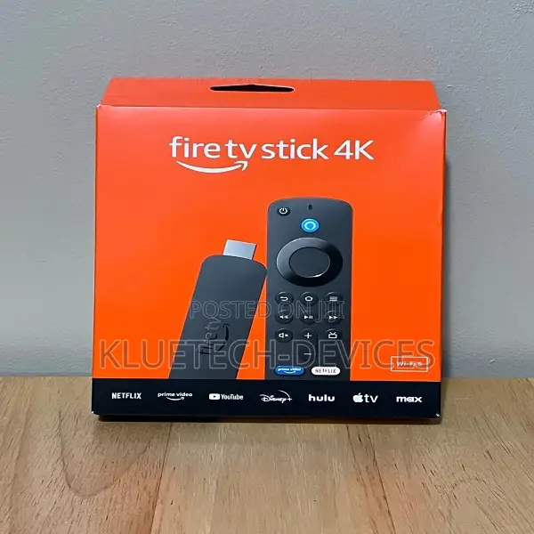 Amazon Fire Tv Stick 4k Latest