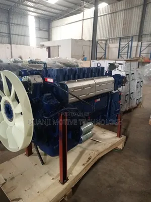 Brand New Weichai (Schacman Engine) 380 Horsepower 12 Valves.