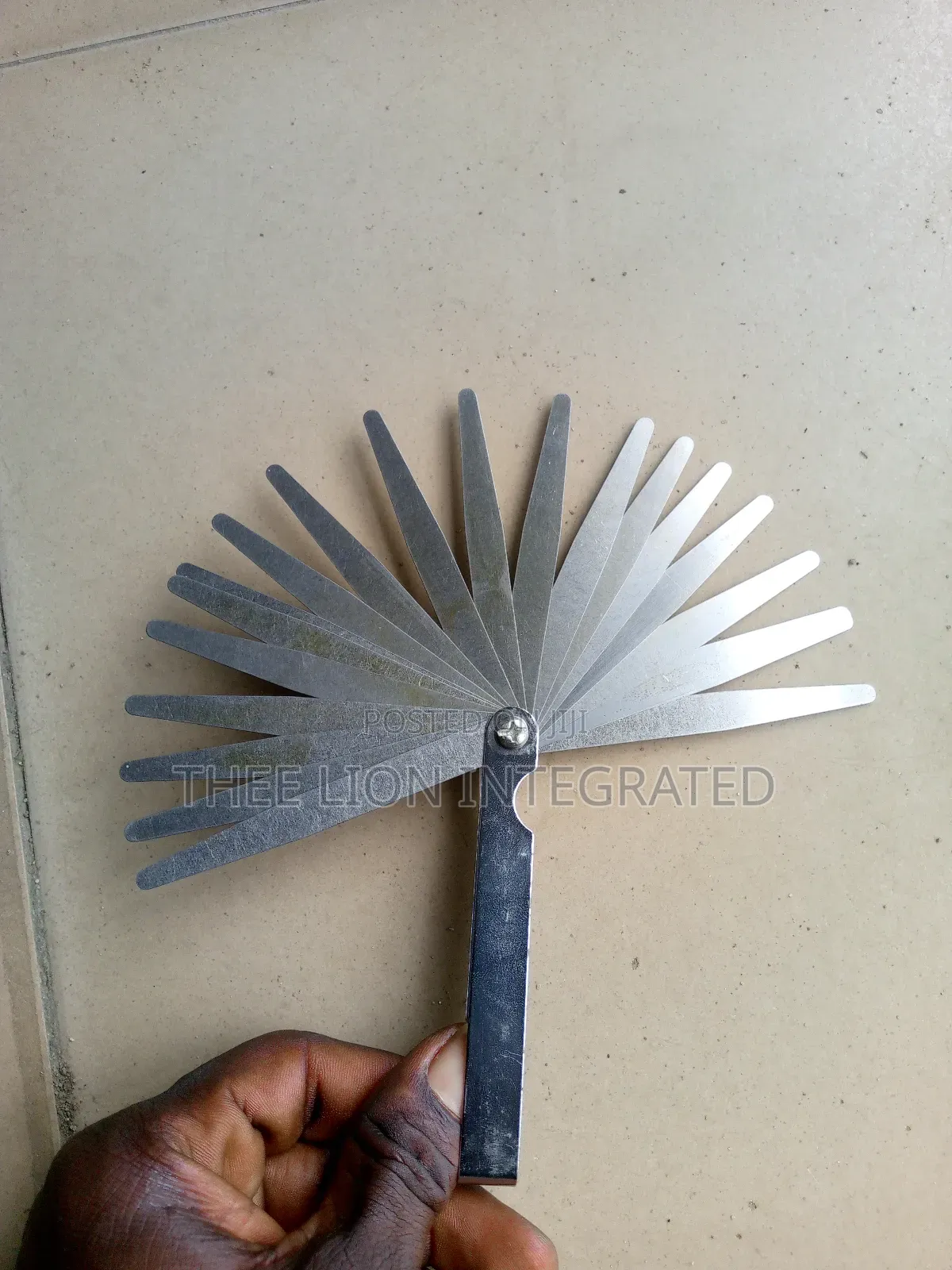 Feeler Gauge (20blades)
