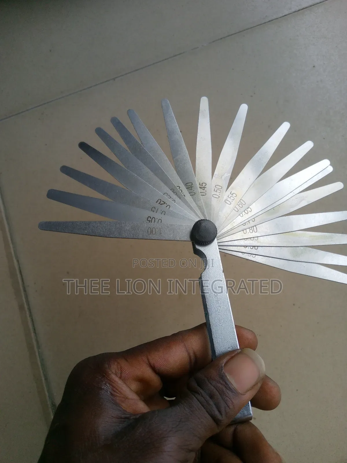 Feeler Gauge (20blades)