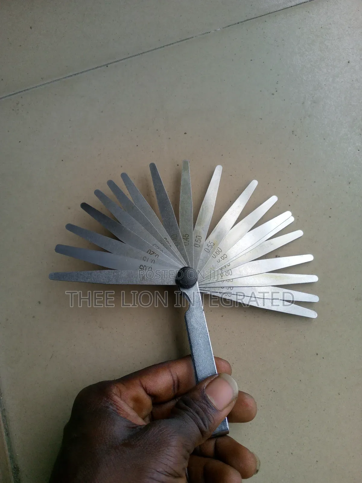Feeler Gauge (20blades)
