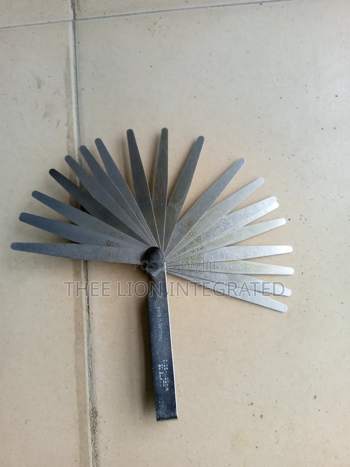 Feeler Gauge (20blades)