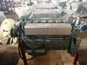Brand New Howo 371 Engine, Wd615.47
