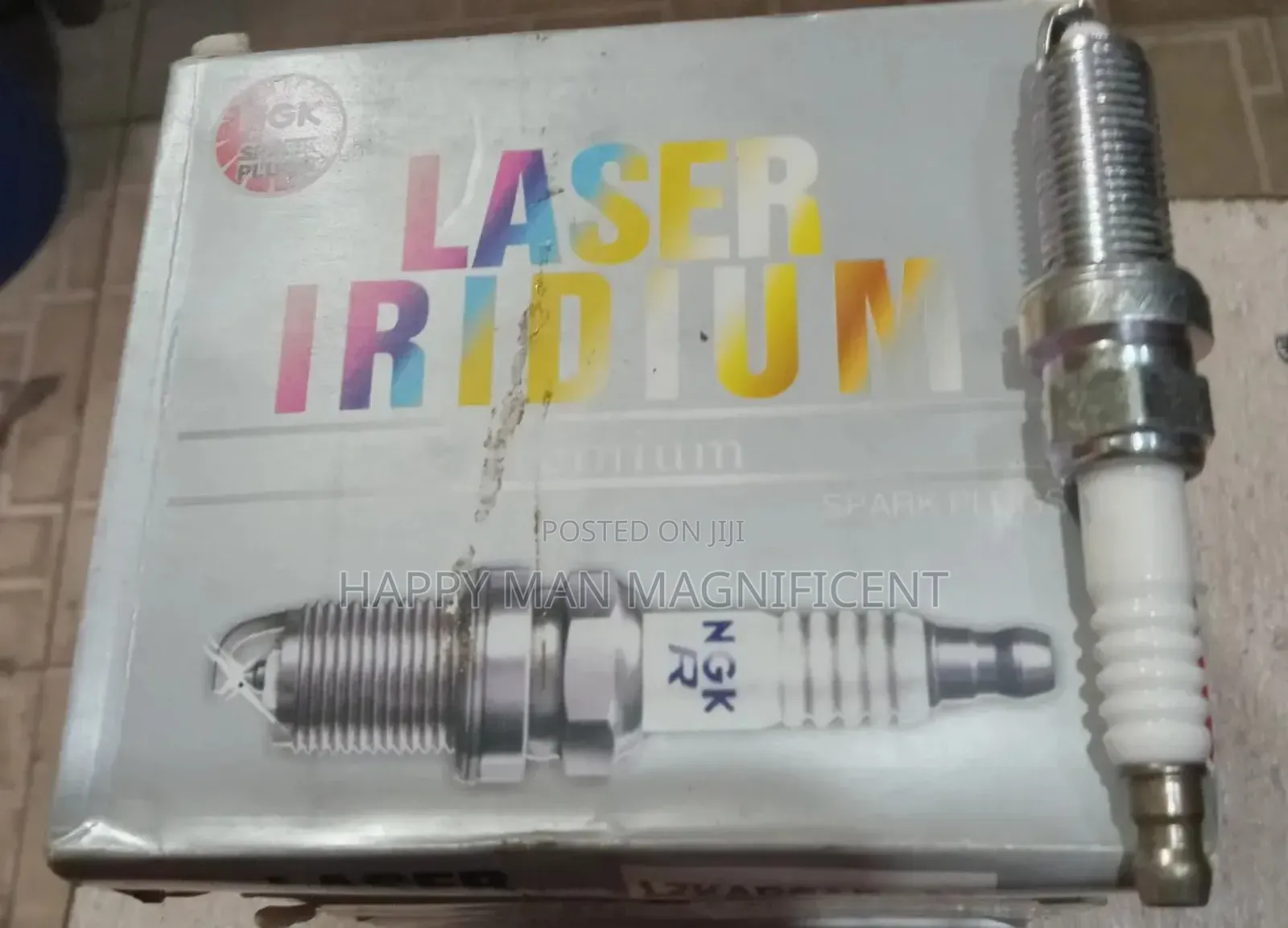 Laser Iridium Spark Plugs