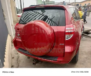 Toyota RAV4 Limited 4x4 2009 Red