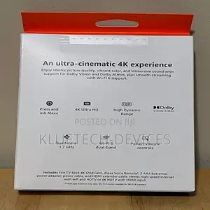 Latest Amazon Fire Tv Stick 4k Original
