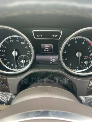 Mercedes-Benz GL-Class 450 2016 Black