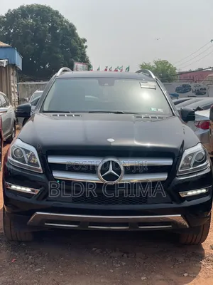 Mercedes-Benz GL-Class 450 2016 Black