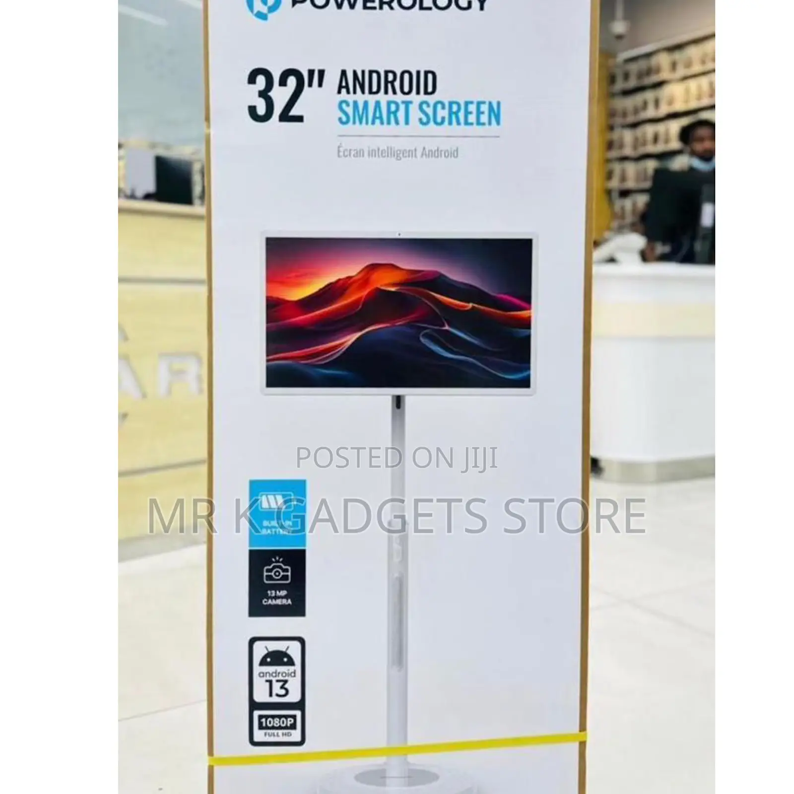 Powerology 32 Android Smart Tv
