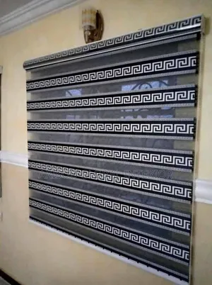 Bold Cozy Window Blind